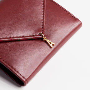 Women's Mini Wallet- Maroon