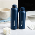Quench - Personalised Water Bottle - Space Blue