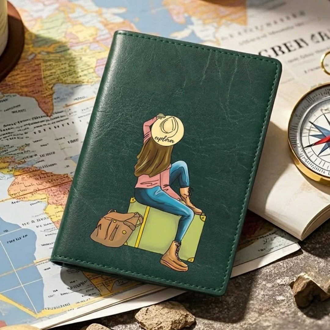 Wanderlust Passport Cover - Offer