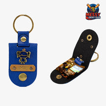 Pitch Perfect Photo Keychain - Cricket Edition