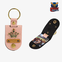 Pitch Perfect Photo Keychain - Cricket Edition