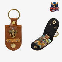 Pitch Perfect Photo Keychain - Cricket Edition