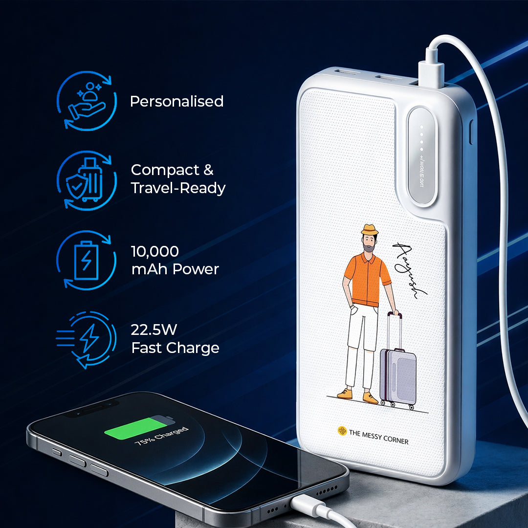 Personalised Powerbank - Nomad Energy