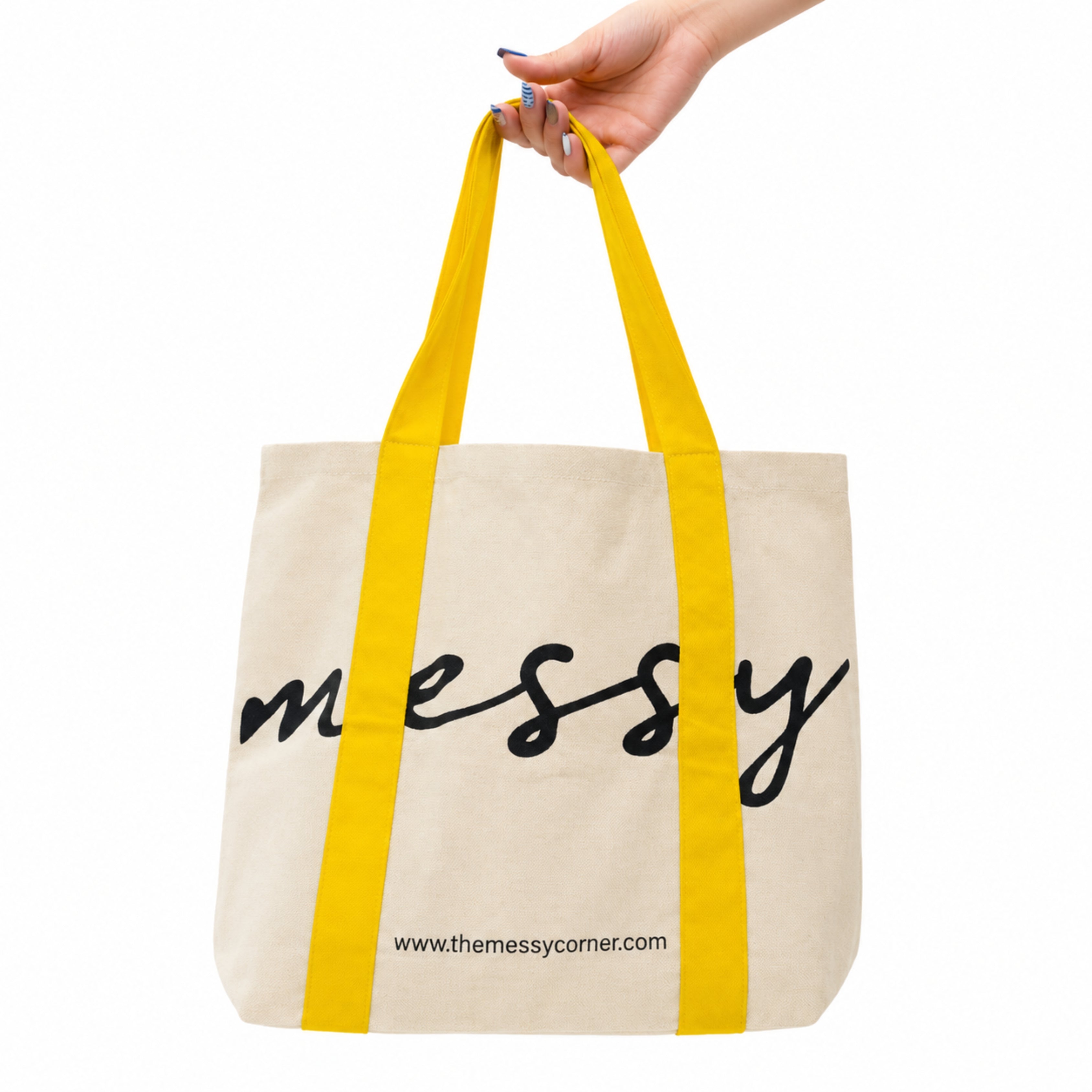 Messy Tote Bag