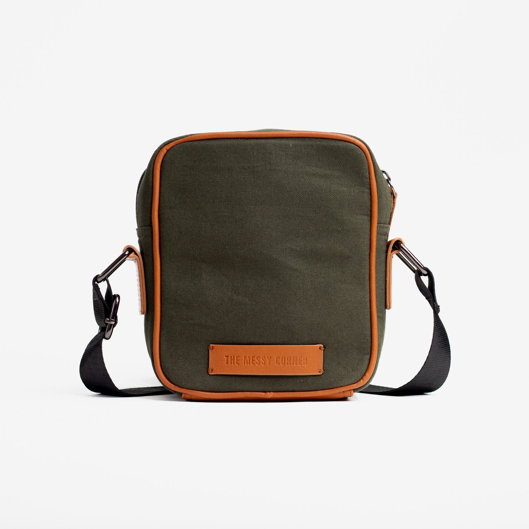 Personalised City Sling - Olive