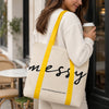 Messy Tote Bag