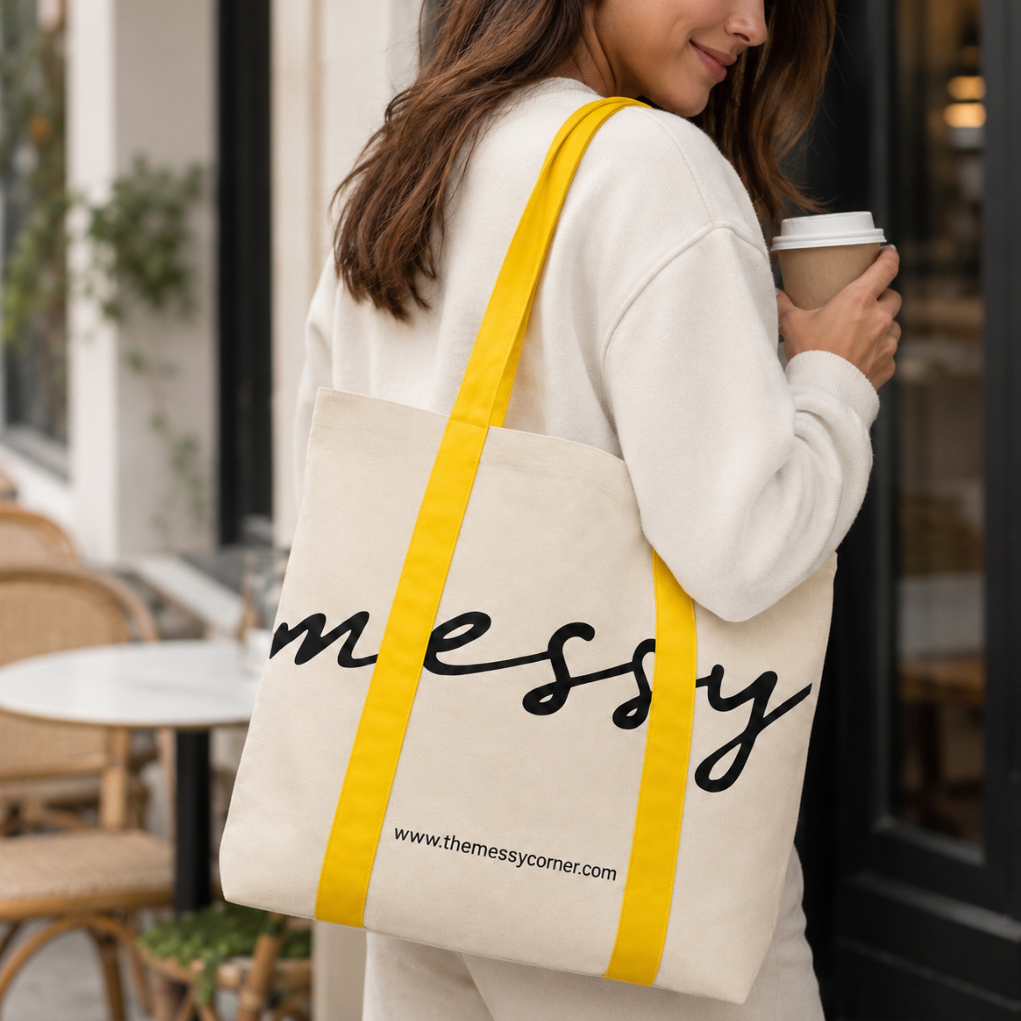 Messy Tote Bag
