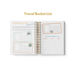 Personalised Planner 2024- Rise & Thrive (Dated)