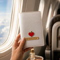 Personalized Passport Cover - Rose Gold