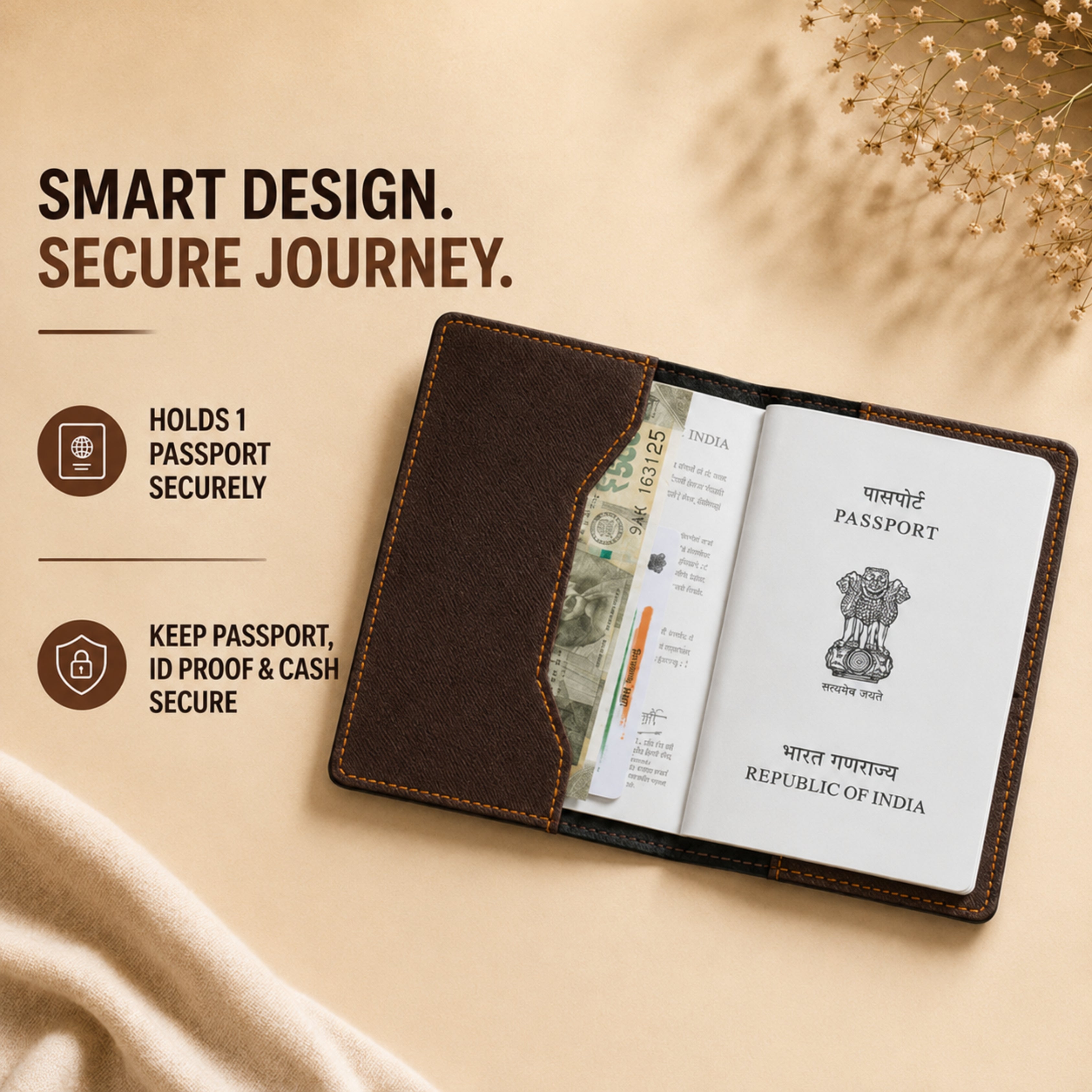 Exclusive Passport Cover - Globetrotter