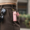 Personalised Lipstick Keychain - Salmon Pink