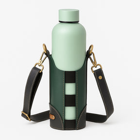 Quench - Everyday Bottle Sling - Forest Green