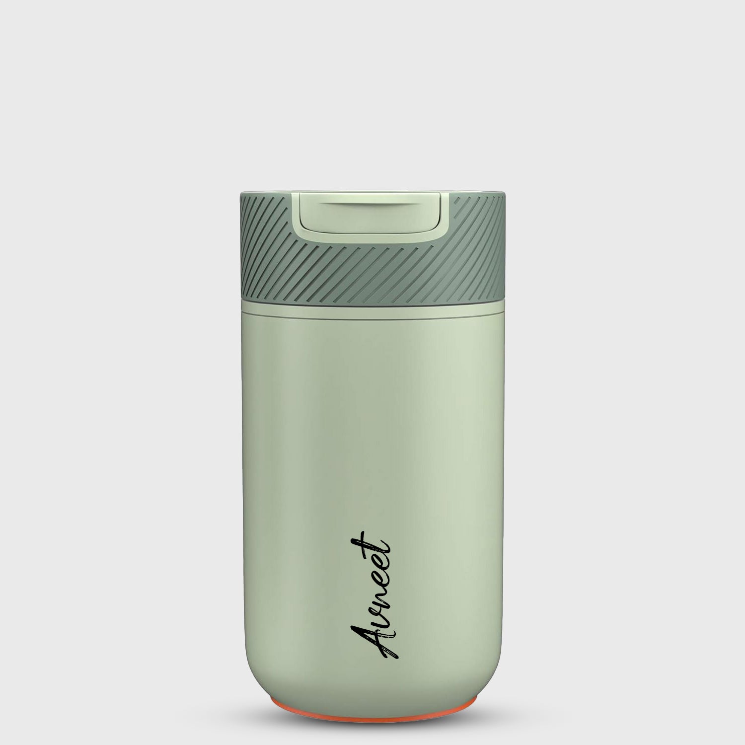 Never-Spill Suction Tumbler- Sage Green