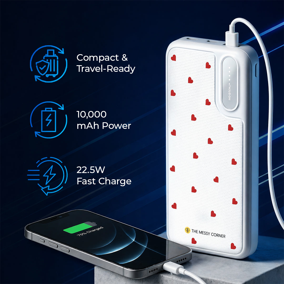 Powerbank - All Hearts