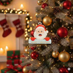 Christmas Ornaments - Set of 3