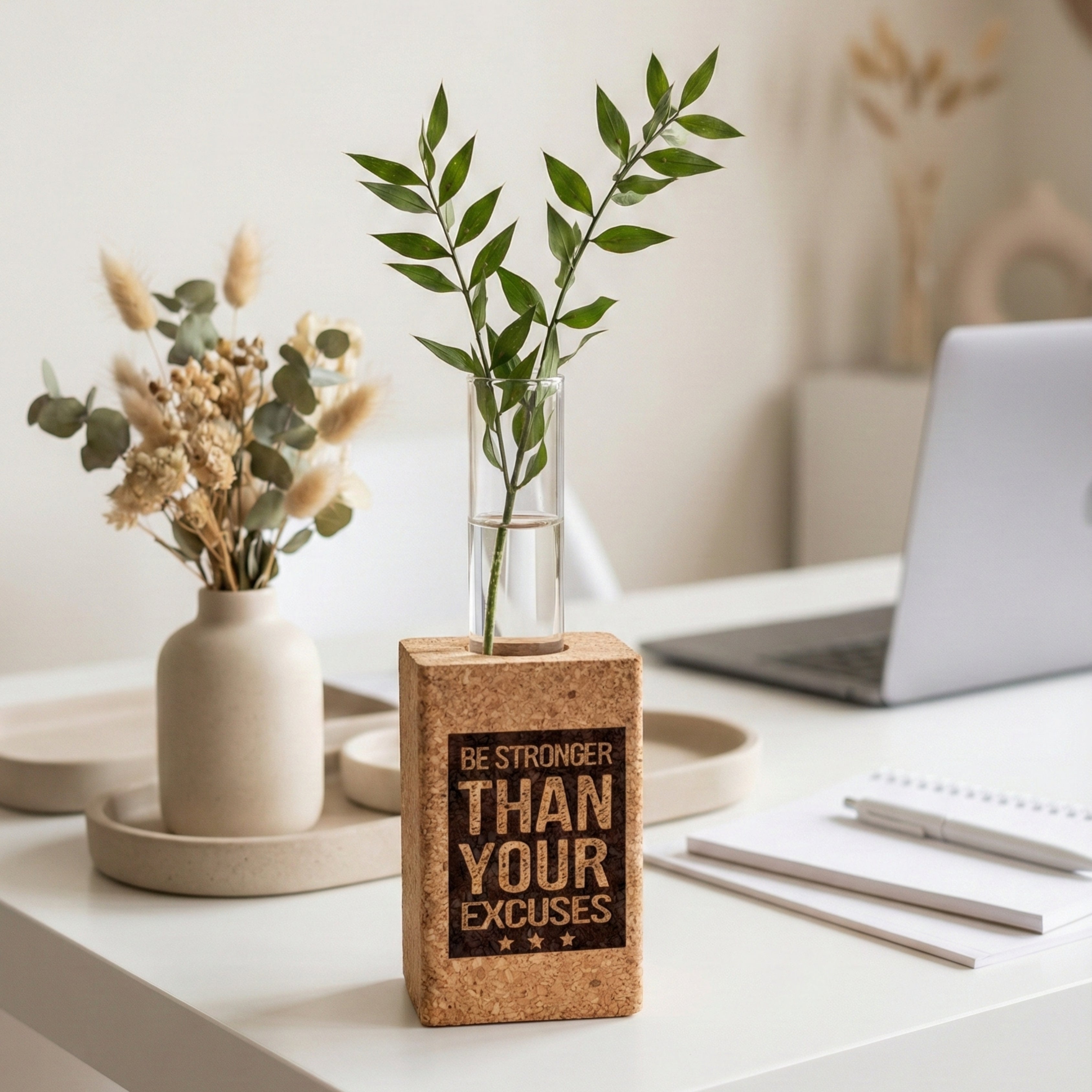 Magnetic Cork Planter - Be Stronger