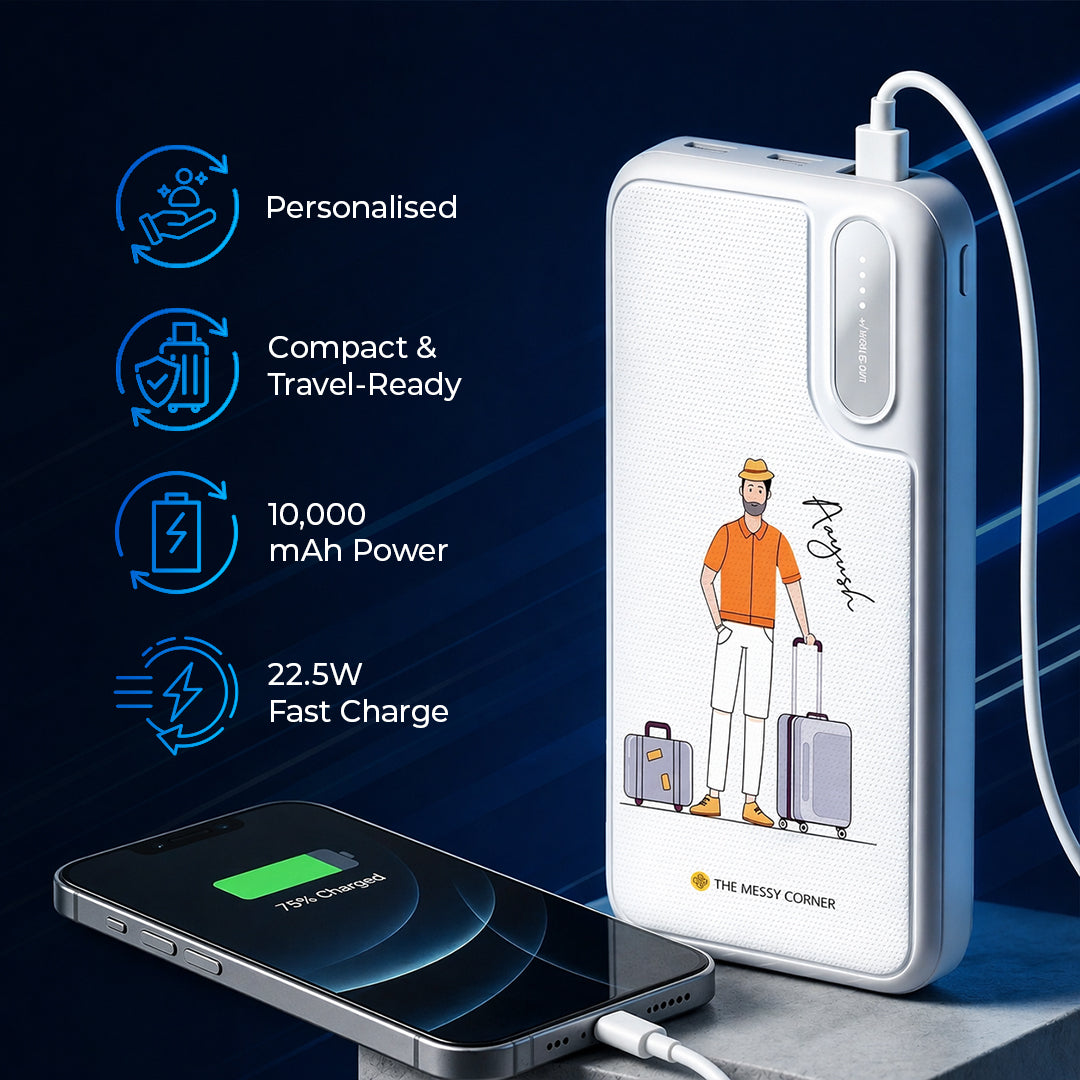 Personalised Powerbank - Nomad Energy