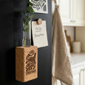 Magnetic Cork Planter - Take small steps