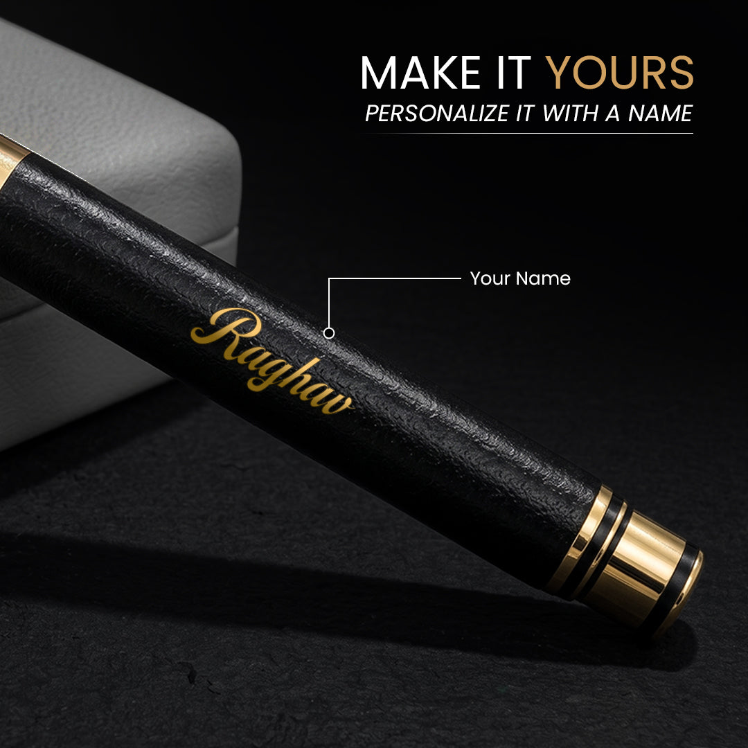 Swiss Brand Pen- Legacy Noir Black