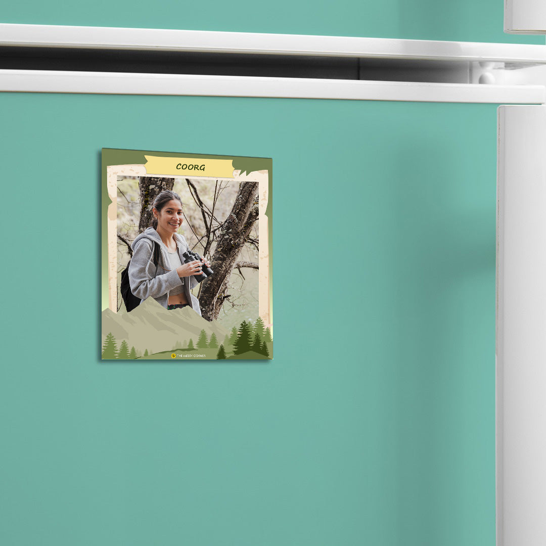 Fridge Magnet - Mountain Lover