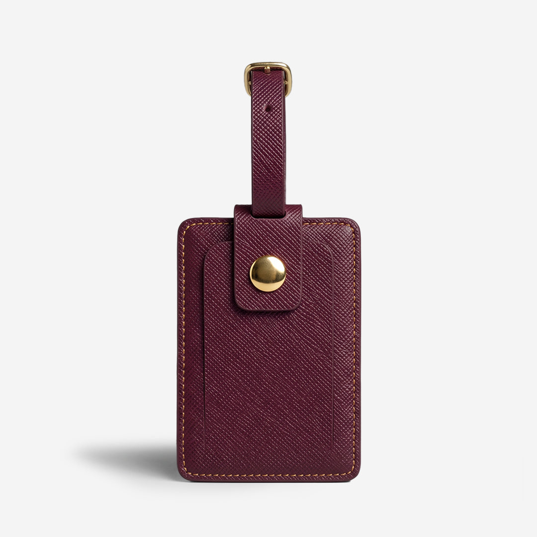 Personalised Luggage/Baggage Tag - Blossom