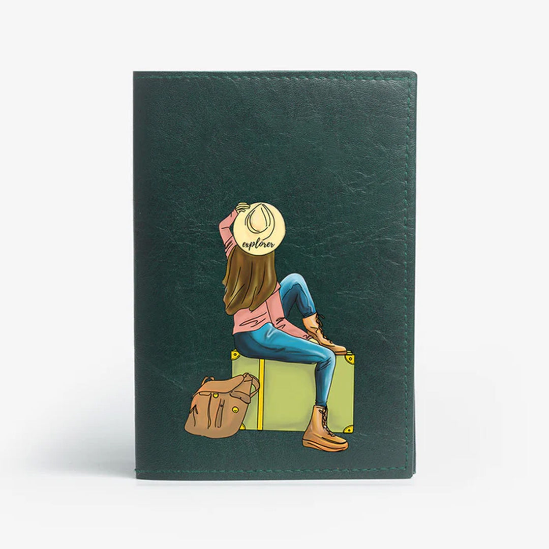 Wanderlust Passport Cover - Offer