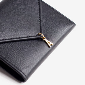 Women's Mini Wallet- Black