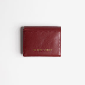 Women's Mini Wallet- Maroon