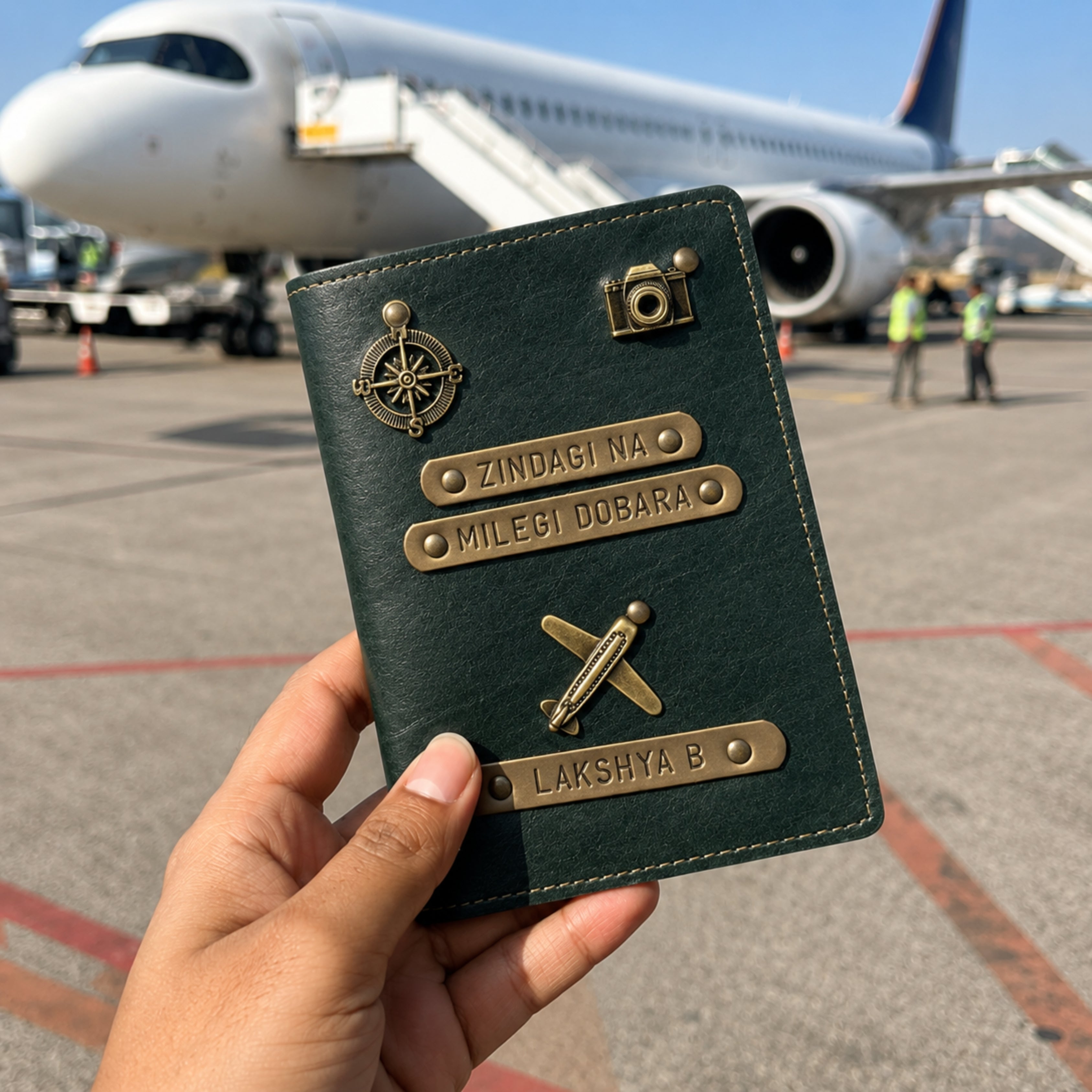 Passport Cover - Zindagi Na Milegi Dobara