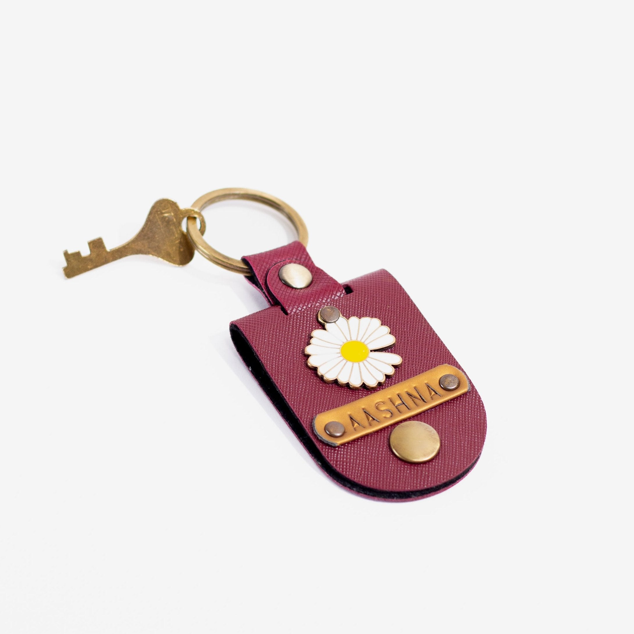 Personalised Photo Keychain - Wine