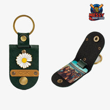 Pitch Perfect Photo Keychain - Cricket Edition
