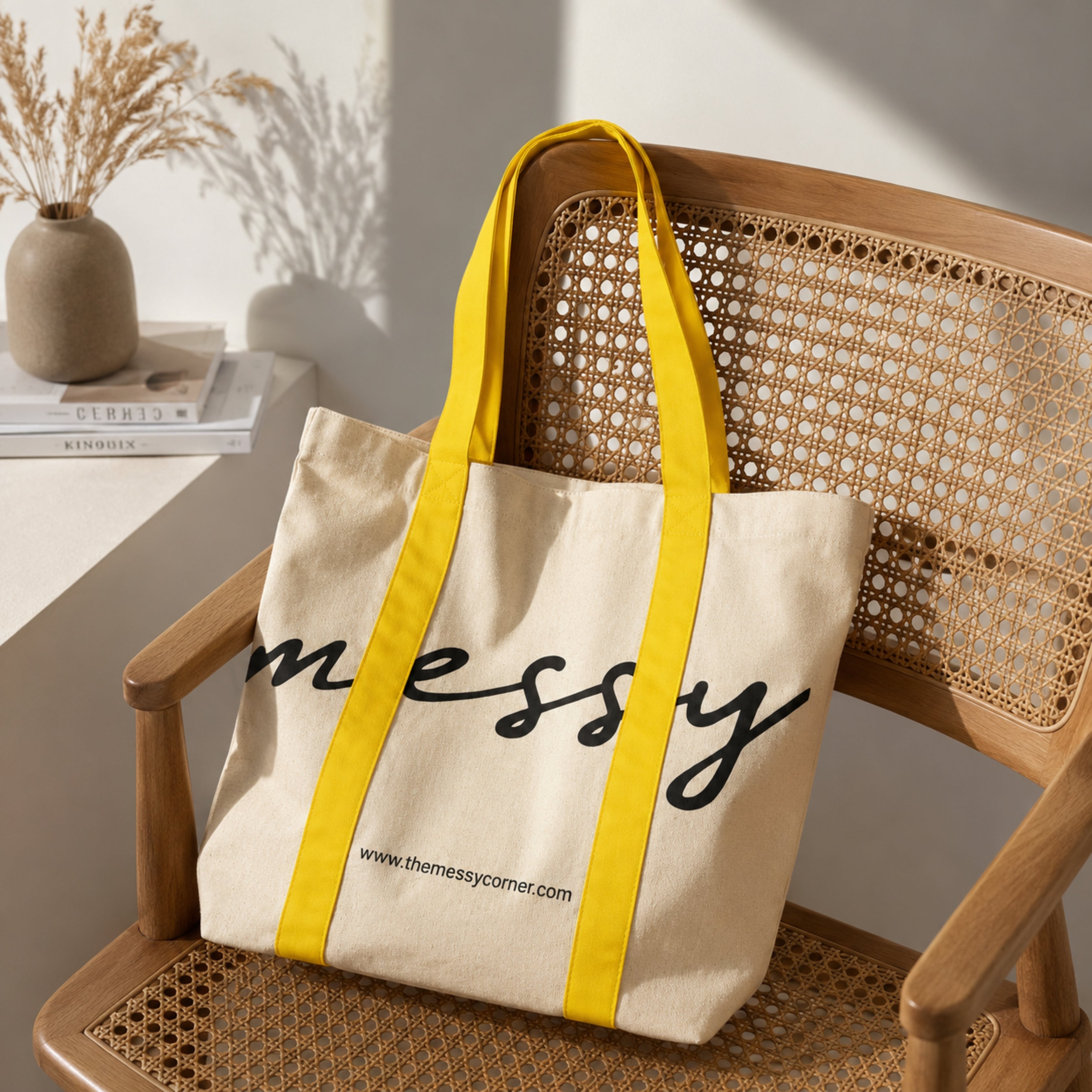 Messy Tote Bag