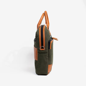 Personalised Urban Laptop Bag - Olive