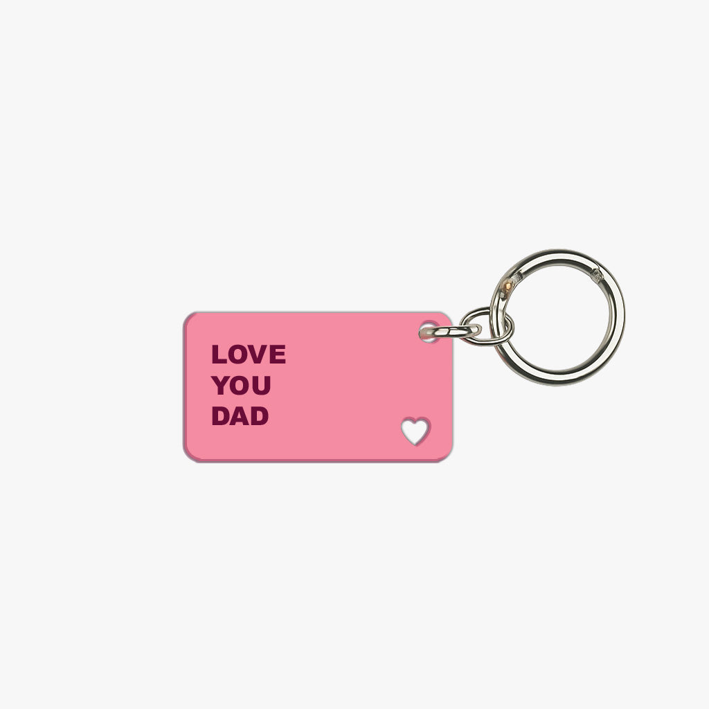 Acrylic Keychain- For Dad