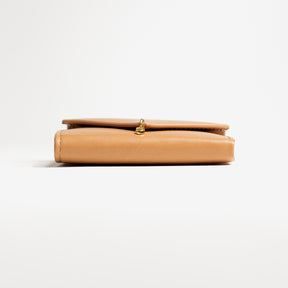 Women's Mini Wallet- Beige