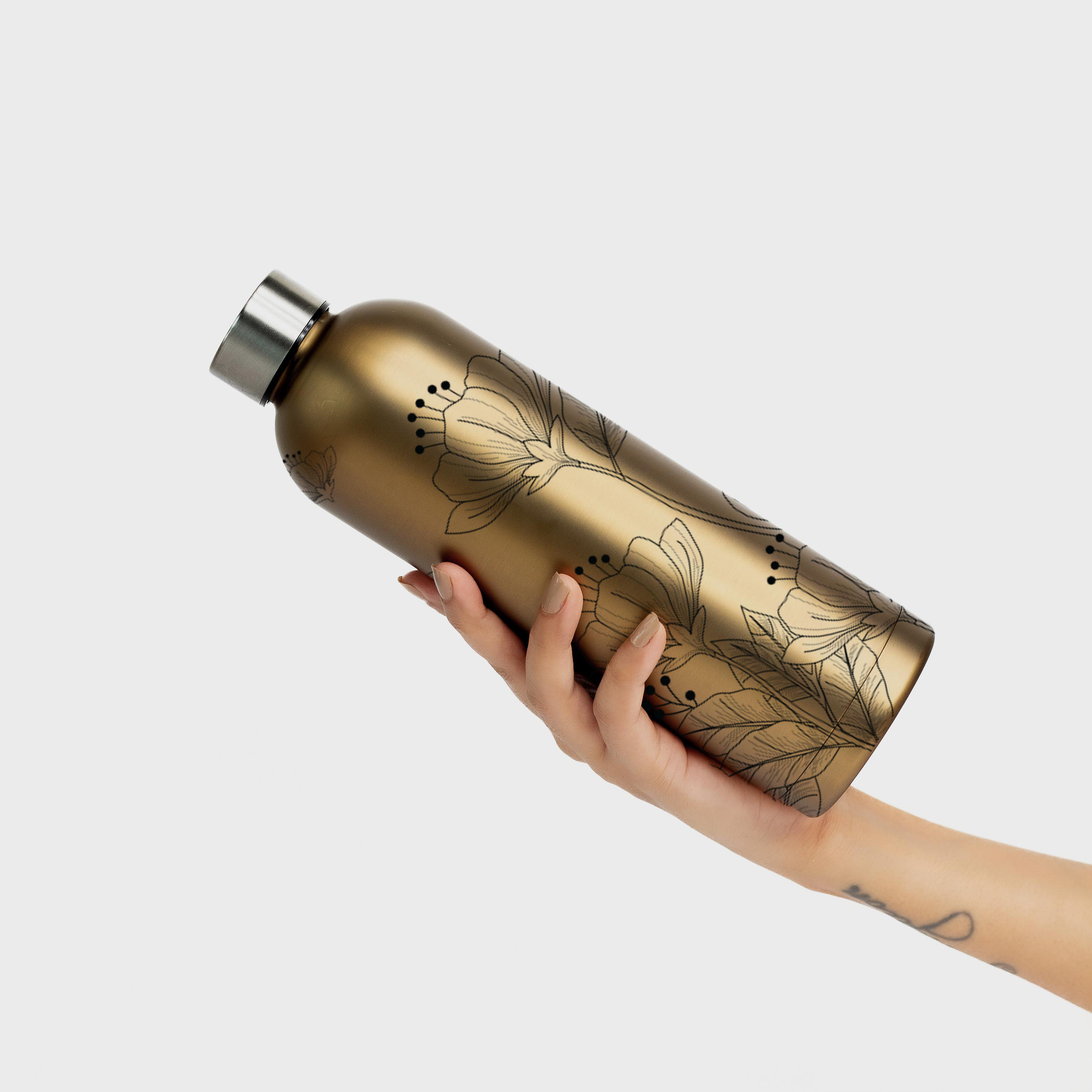 Quench - Water Bottle - Botanical