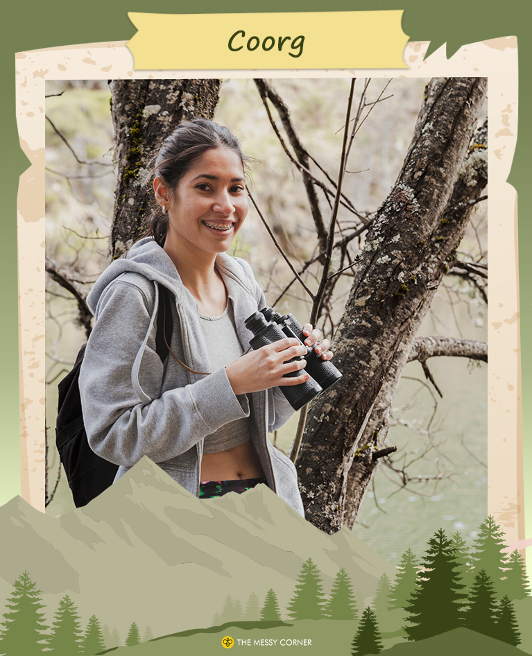 Fridge Magnet - Mountain Lover