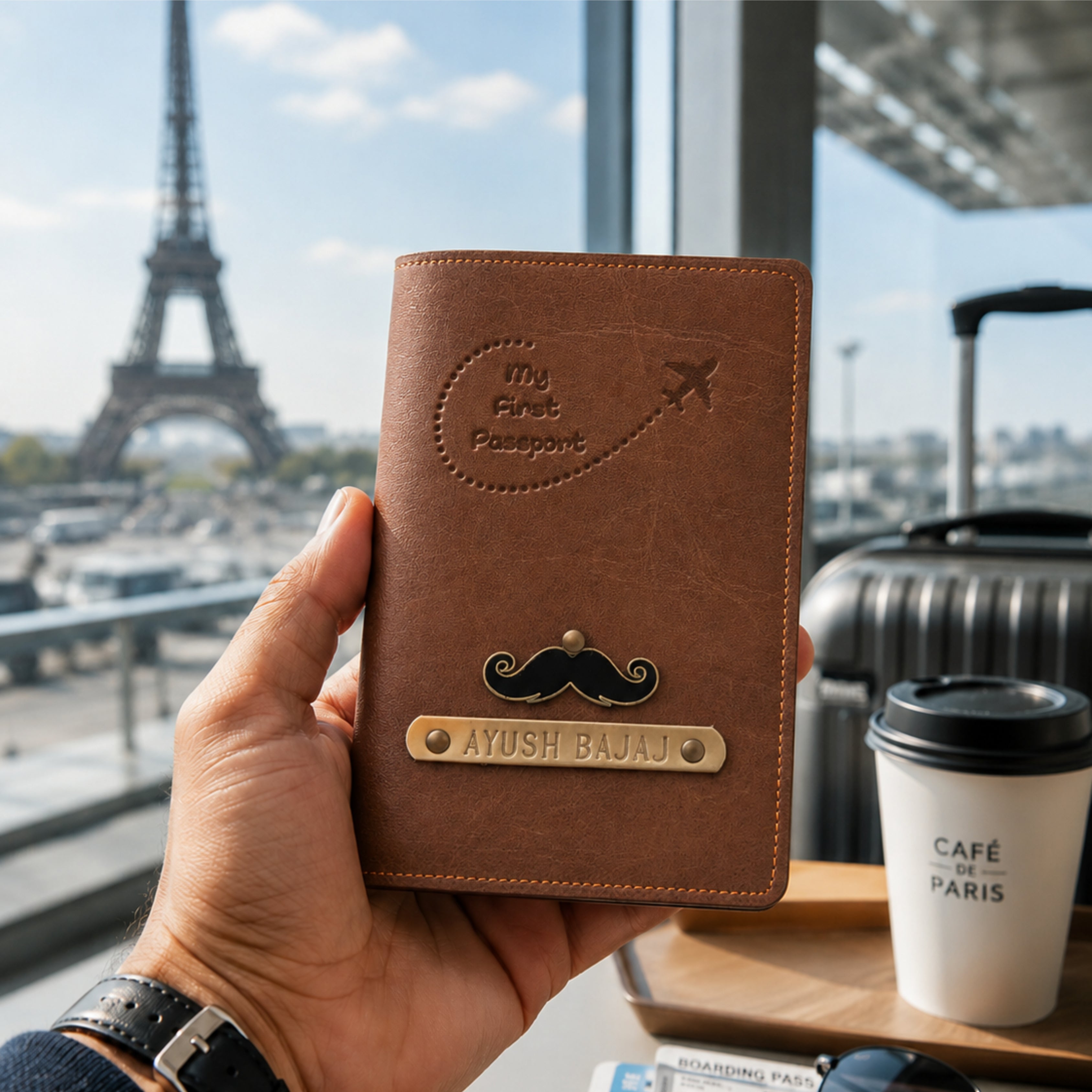 My First Passport Cover - Special Edition