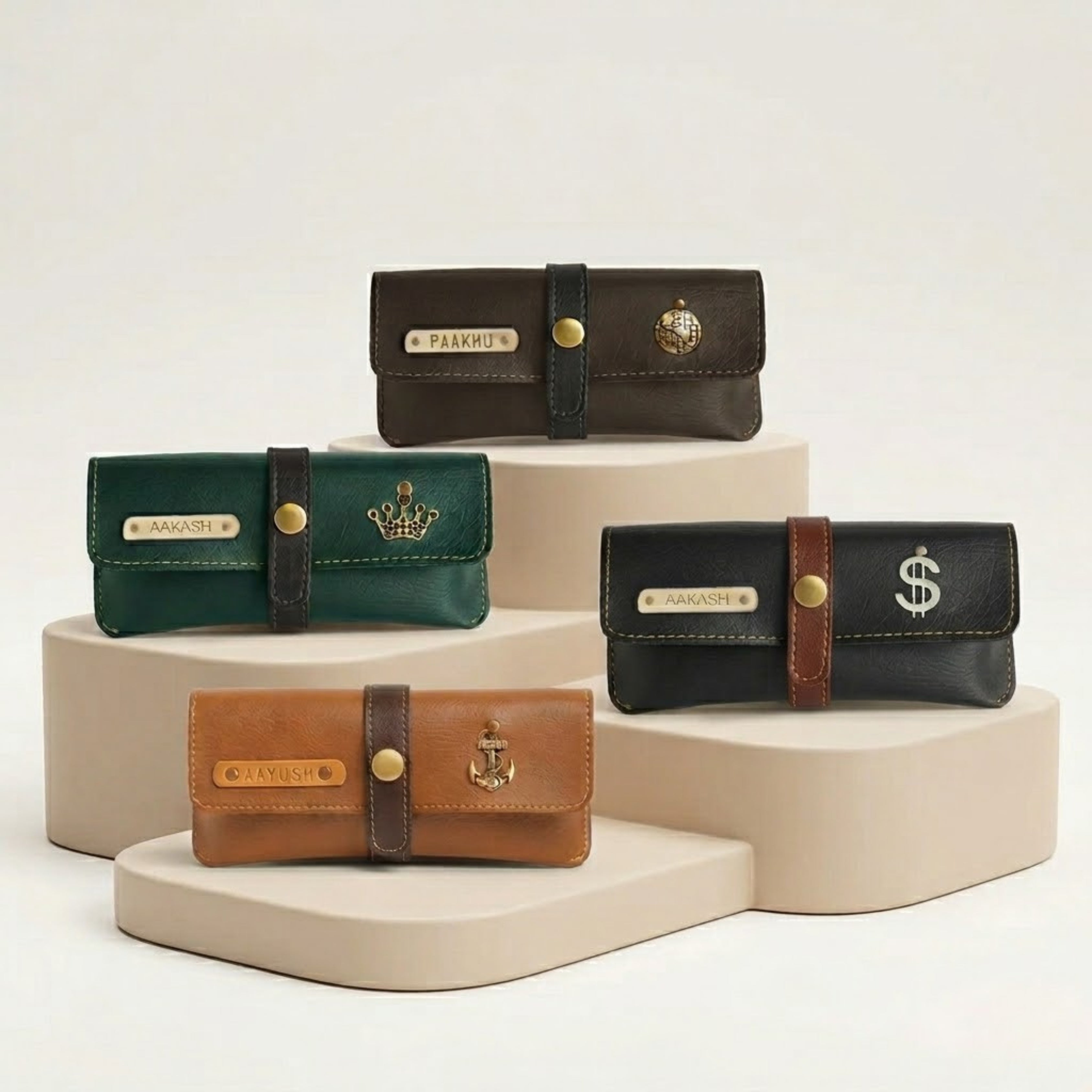 Eyewear Case With Strap - Tan