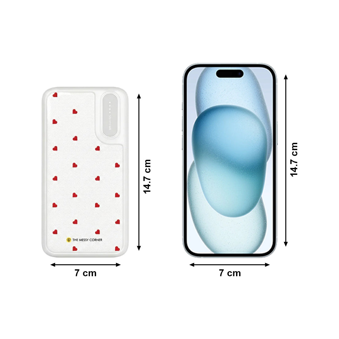 Powerbank - All Hearts