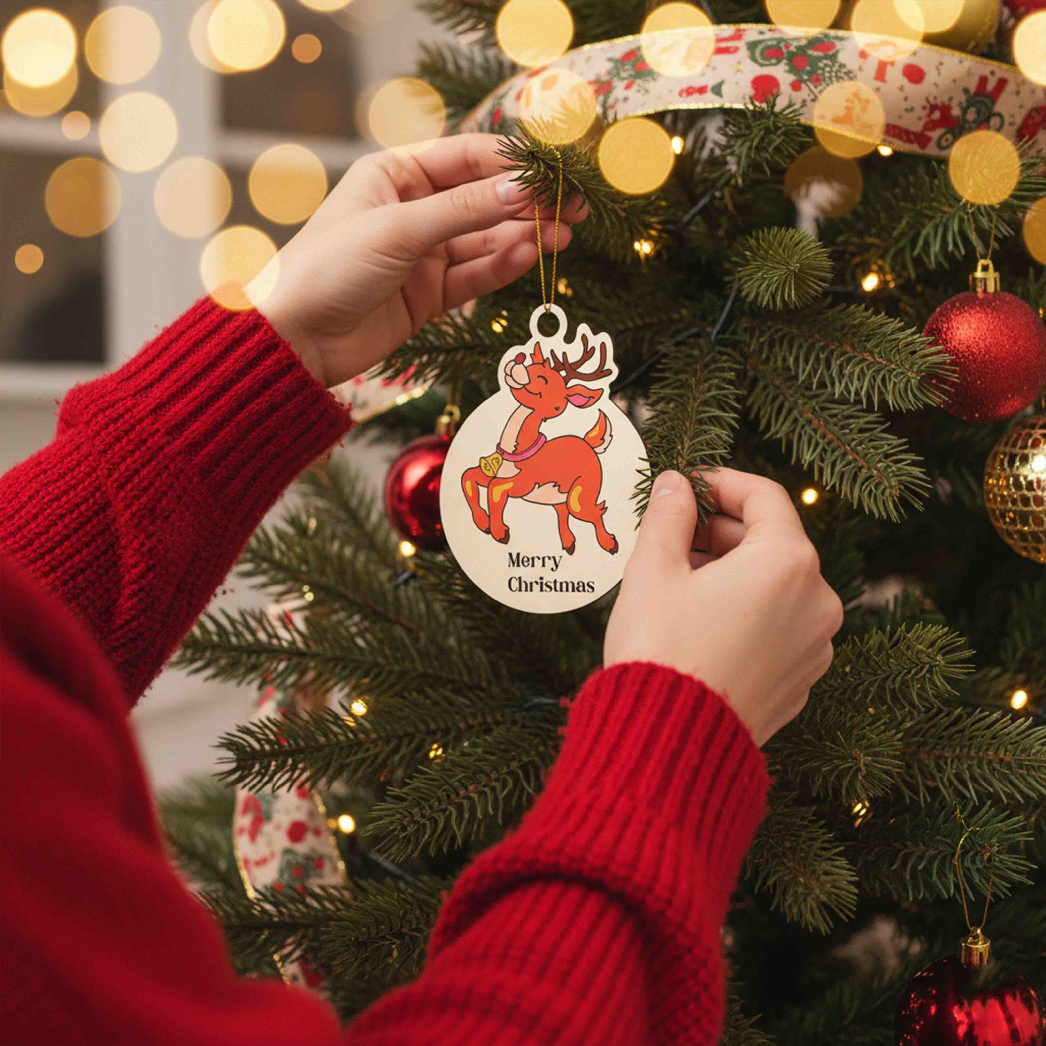 Christmas Ornaments - Set of 3