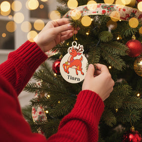 Christmas Ornaments - Set of 3 (Personalised)