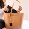 Personalised Classic Tote Bag - Beige