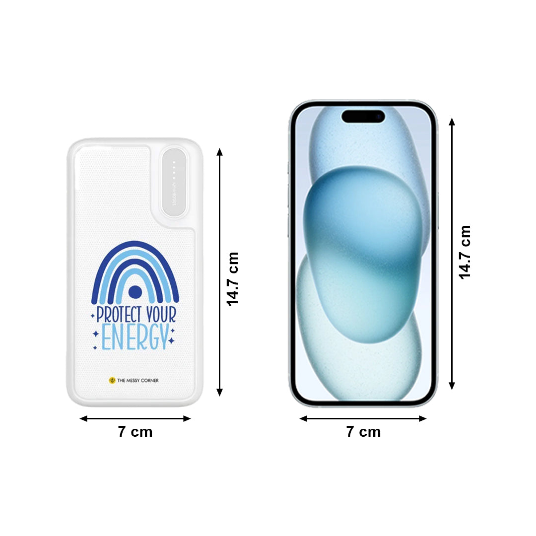 Personalised Powerbank - Protect your Energy