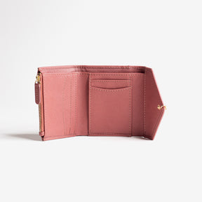 Women's Mini Wallet- Peach