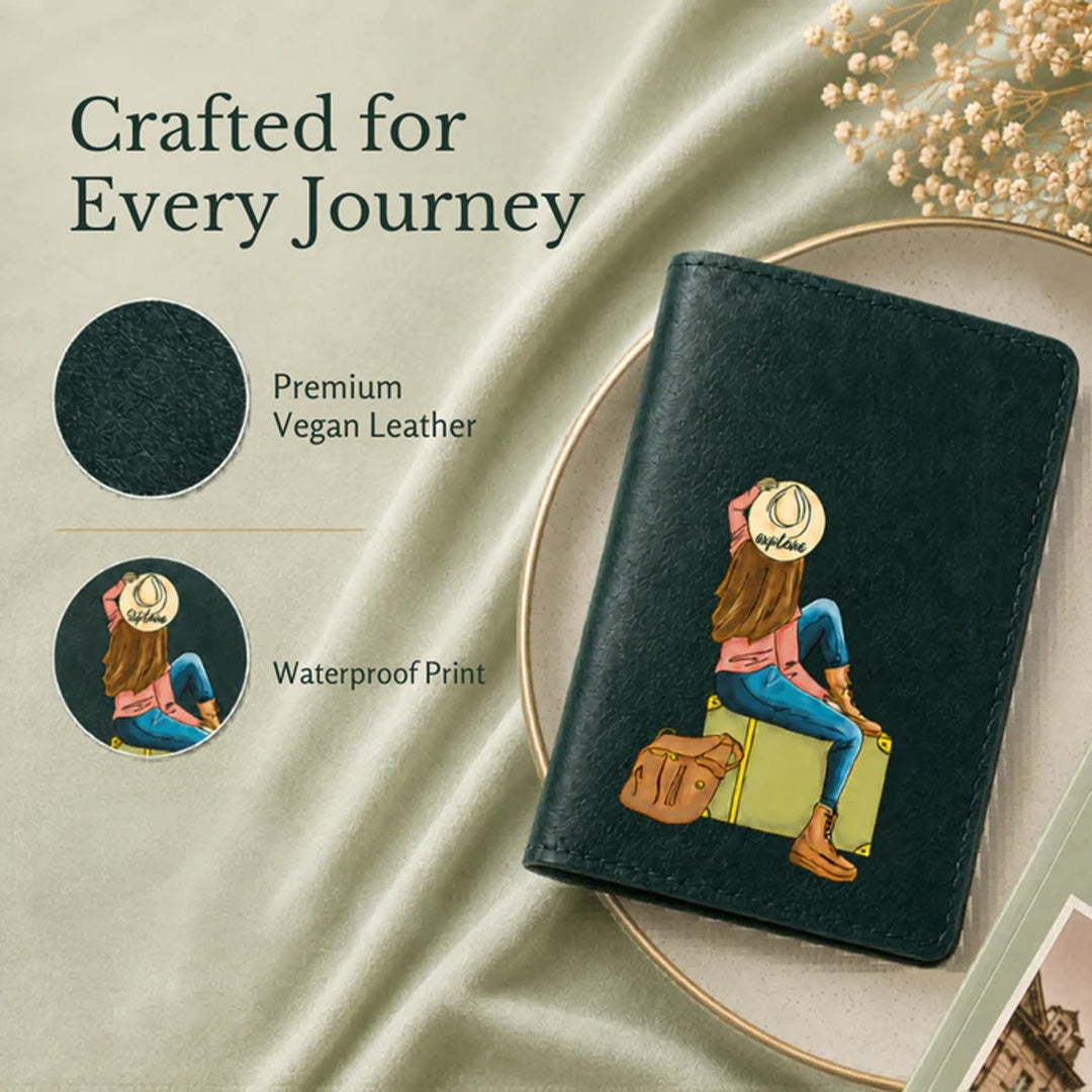 Wanderlust Passport Cover - Offer