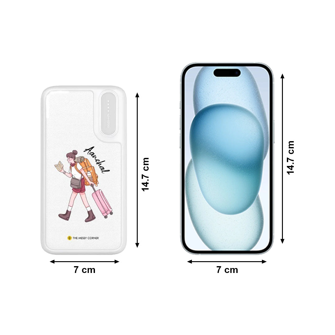 Personalised Powerbank - Traveller