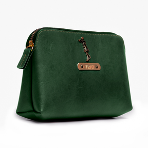 Personalized Carry All Pouch - Forest Green