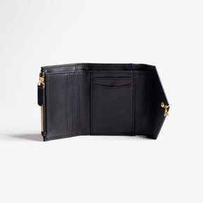 Women's Mini Wallet- Black