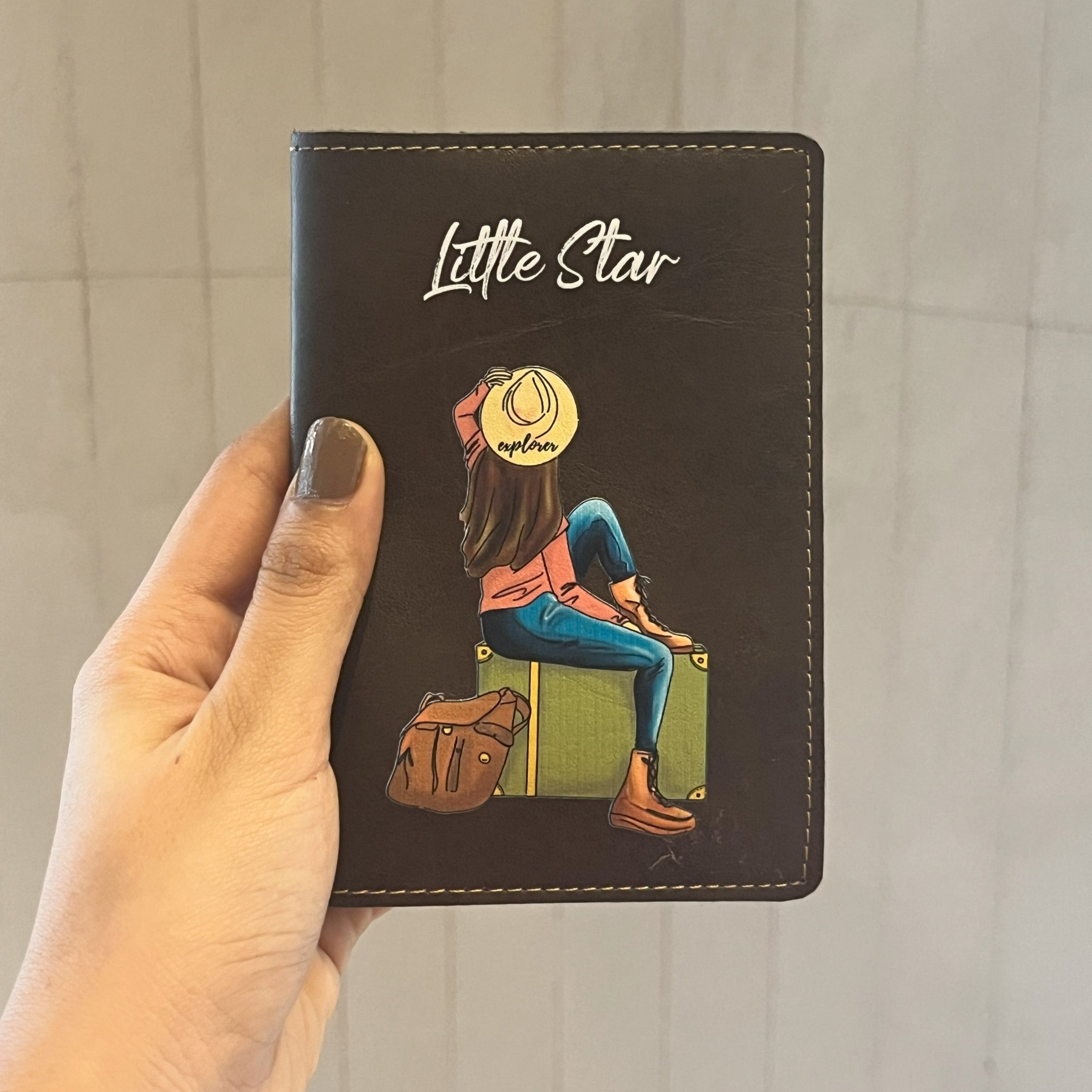 Exclusive Passport Cover - Wanderlust